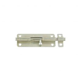 BARREL BOLT 5" ZINC PLT