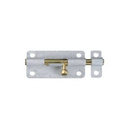BARREL BOLT 4" GALV