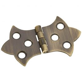 HINGE ANTIQUE BRASS 1.36"