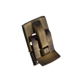 DRAW CATCH STEEL ANTIQUE BRASS