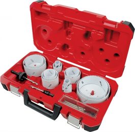 HOLE SAW BIMETAL 19PC KIT