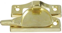 WINDOW SASH LOCK BRASS