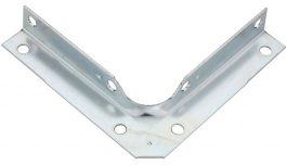 CORNER BRACES 4" x4" 5/8"W