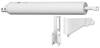 STORM DOOR CLOSER WHITE