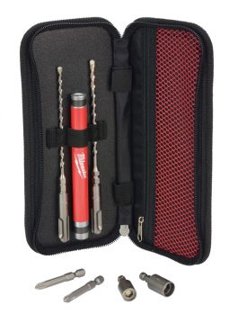 MILWAUKEE DRILL BIT SET 7PC.