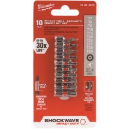 BIT SET SECURITY 10PC