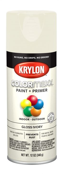 KRYLON SPRAY PAINT IVORY