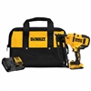 DEWALT FINISH NAILER KIT 20 V