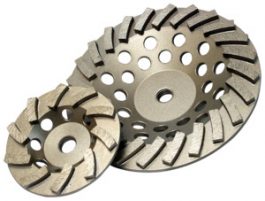 GRINDER DELUXE CUT TURBO 4"