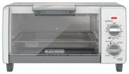 OVEN TOASTER 4 SLICE SLVR GREY
