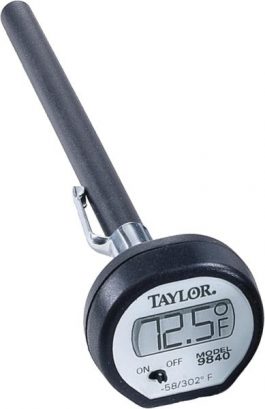 THERMOMETER DIGITAL READOUT