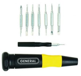 SCREWDRIVER SET JEWLERS 16-1