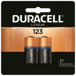 BATTERY DURACELL ULTRA 123
