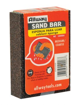 SAND BAR ANGLE FINE GRIT