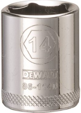 DEWALT  HAND SOCKET METRIC