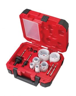 MILWAUKEE HOLE SAW KIT 15PEICE