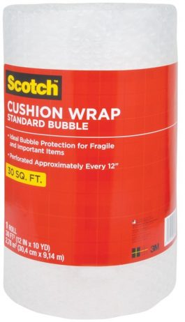 BUBBLE WRAP CUSHION 12"X30'