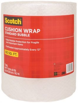 BUBBLE WRAP CUSHION 12"X60'