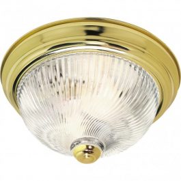 FIXTURE NUVO POLISHED BRASS