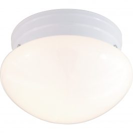 FIXTURE 2 BULB  10" MUSHROOM