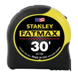 TAPE RULER FATMAX 30' X 1-1/4"
