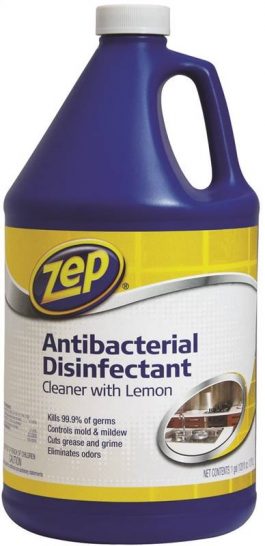 ZEP DISENFECTANT CLEANER GAL.