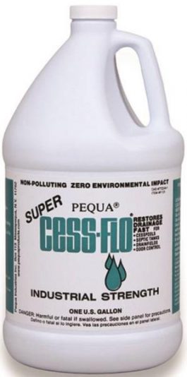 SEPTIC TANK CLEANER 1 GAL