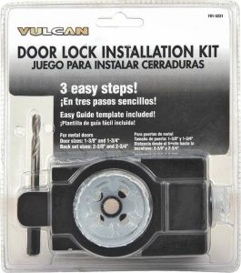 LOCK INSTALL KIT BI-METAL