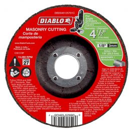 BLADE CUT OFF WHEEL DIABLO