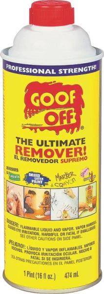 GOOF OFF LIQUID 16/OZ