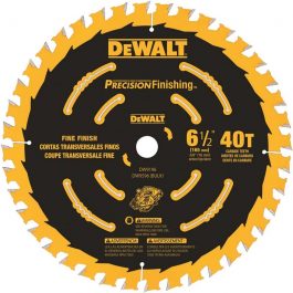 DEWALT CIRC. SAW BLADE 6-1/2"