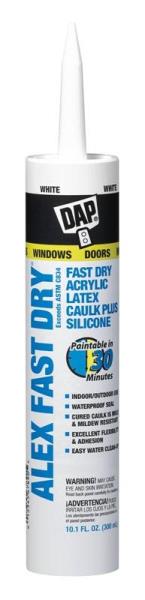CAULK DAP ALEX PLUS WHITE
