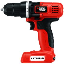B&D DRILL/DRIVER 3/8 CORDLESS