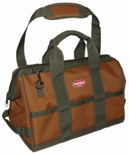 TOOL BAG 16" RED/BLACK