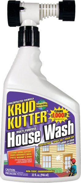KRUD KUTTER HOUSE WASH CLEANER