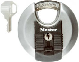 MASTER PADLOCK DISC  3-1/8''