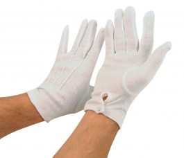GLOVES DOORMAN WHITE 7031