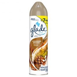 GLADE CASHMERE WOODS 8 OZ