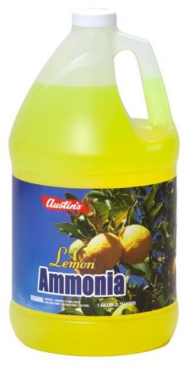 AMMONIA LEMON SCENTED GALLON