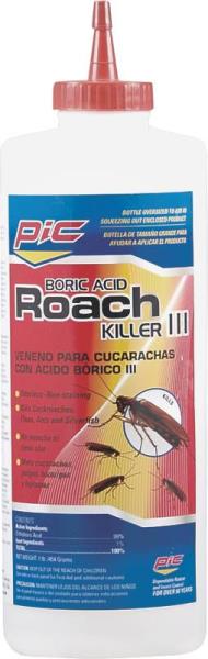 BORIC ACID POWDER 16/OZ