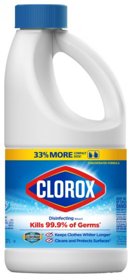 CLOROX BLEACH 43OZ
