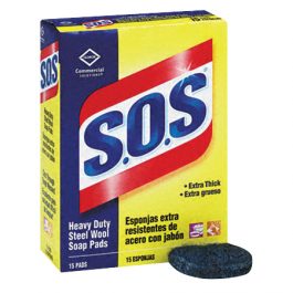 SOS SOAP PADS 6/10PK.
