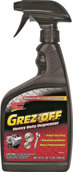 DEGREASER GREZ-OFF 32OZ SPRAY