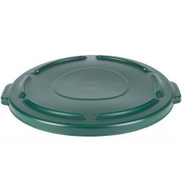 RUBB 32GAL BRUTE LID GREEN