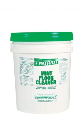 FLOOR CLEANER MINT 5GAL.