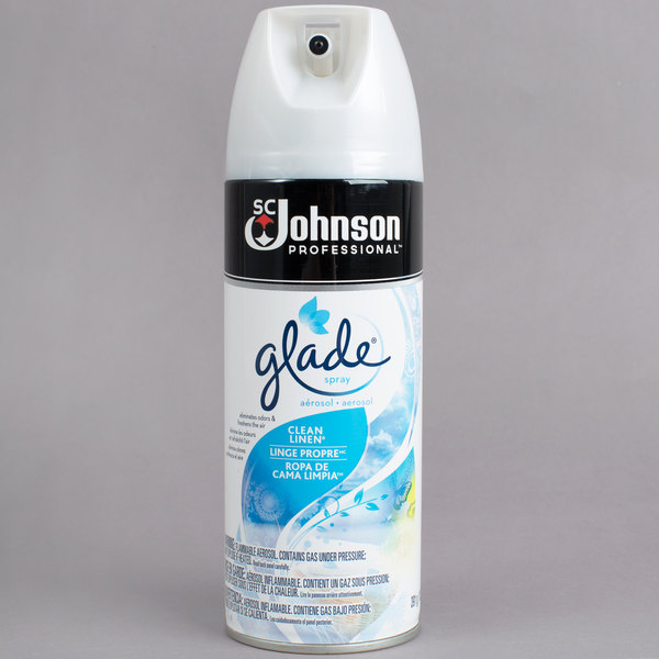 GLADE CLEAN LINEN 13.8OZ
