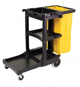 RUBB 6173 JANITOR CART 2000 GR