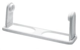 PAPER TOWEL HOLDER WHITE