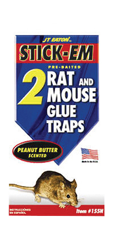 RAT GLUE TRAPS 2/PK