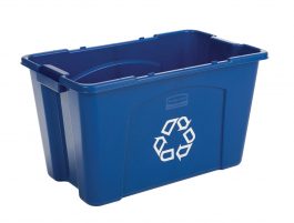 RUBB 5714-73 14GAL RECYCLE BIN